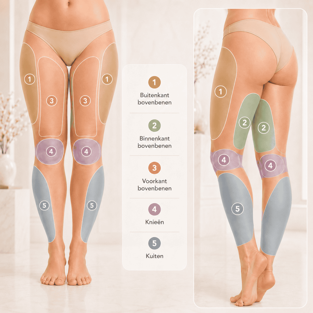 Liposuctie Benen Zones